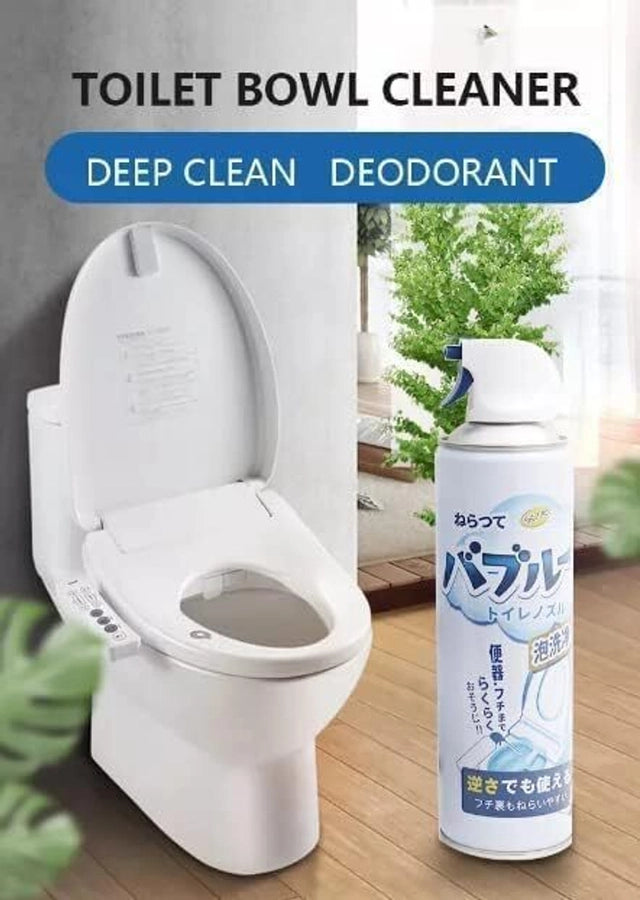Multipurpose Toilet Foam Cleaning Spray ( Pack of 2)