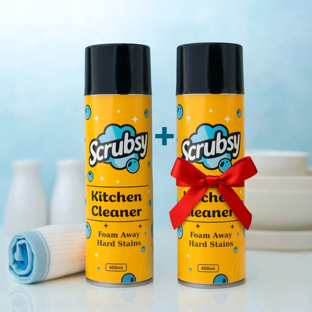 Foam-Based Complete Kitchen Cleaner & Disinfectant-Pack of 2