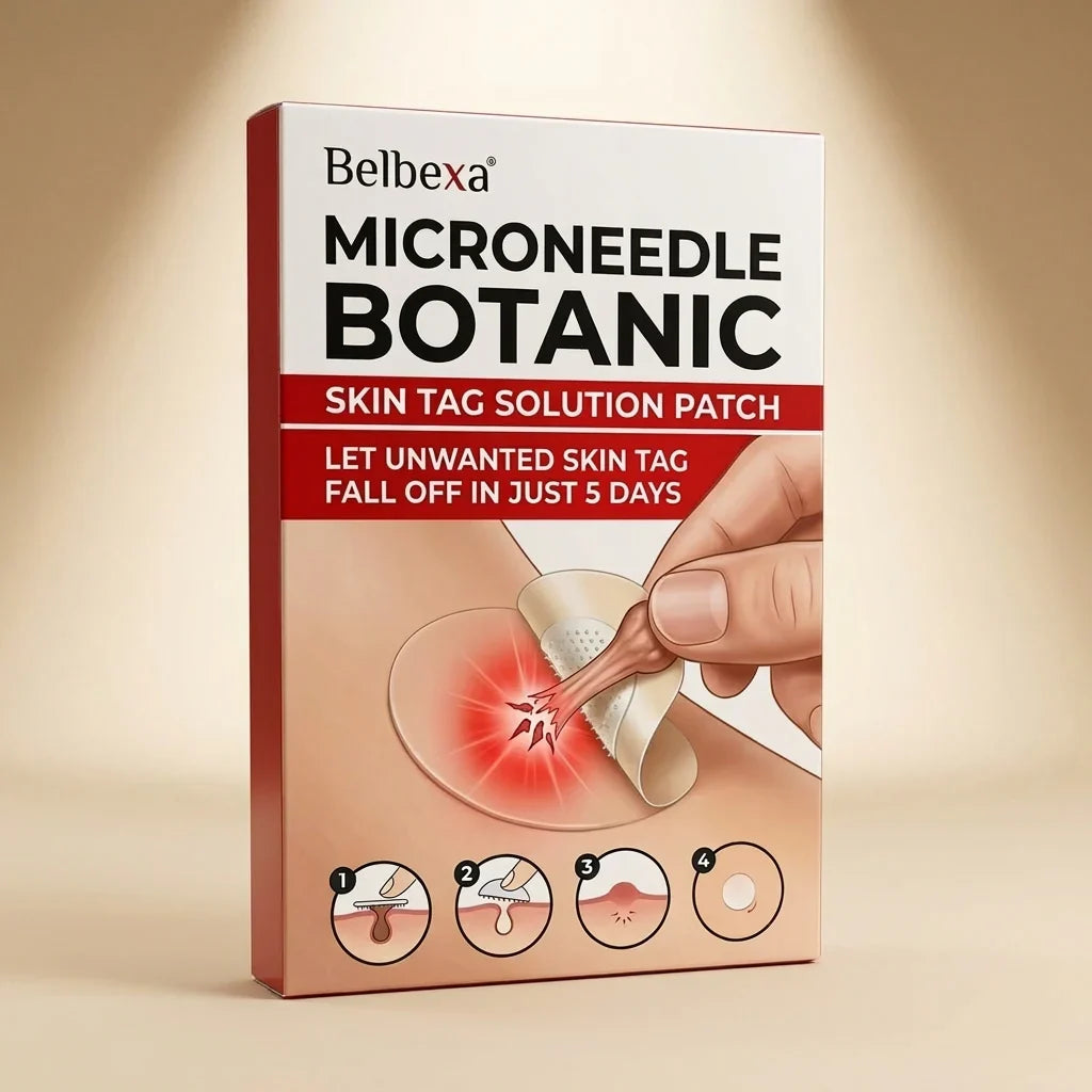 BelBexa™️ ClearTag Microneedle Skin Tag Patch