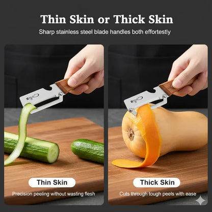 Multifunctional Vegetable Shredder & Peeler (Pack Of 2)