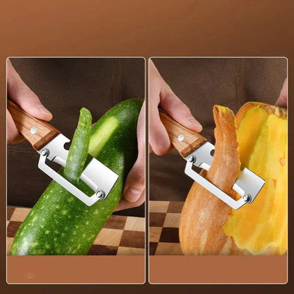 Multifunctional Vegetable Shredder & Peeler (Pack Of 2)