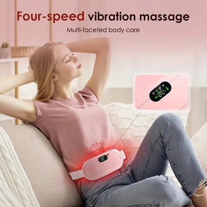 Period Cramp Comfort Heating Pad and Massager