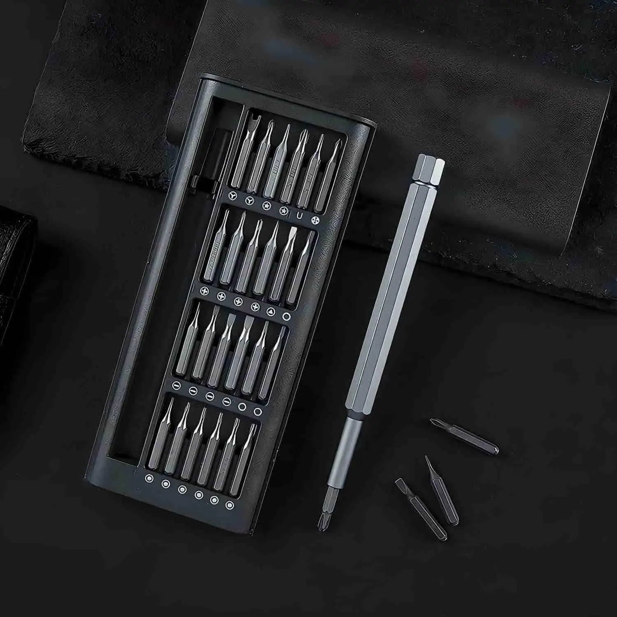24 in 1 Mini Screwdriver Set with Case (NC-50)
