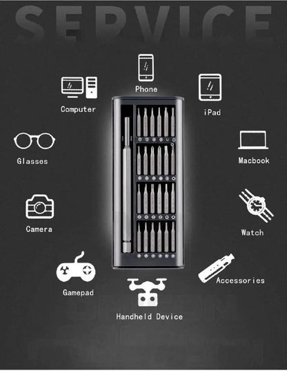 24 in 1 Mini Screwdriver Set with Case (NC-50)