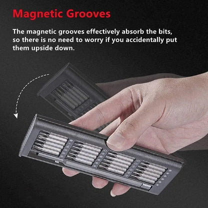 24 in 1 Mini Screwdriver Set with Case (NC-50)