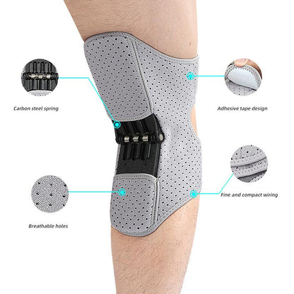 Power Knee Support Booster with Spring Force | Pain Relief & Joint Stability Brace