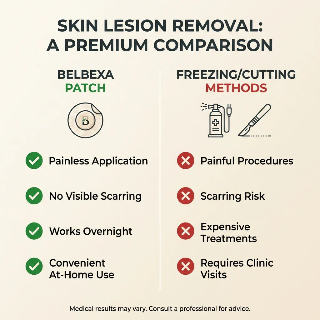 BelBexa™️ ClearTag Microneedle Skin Tag Patch