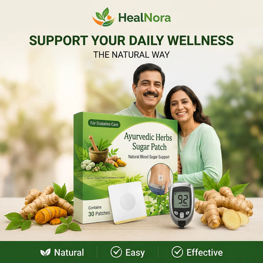 Diabetic Herbs Sugar Patch- (Buy 1 Get 1 Free)