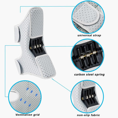 Power Knee Support Booster with Spring Force | Pain Relief & Joint Stability Brace