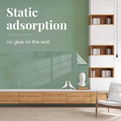 Self-Adhesive Transparent Electrostatic Wall Protection Film