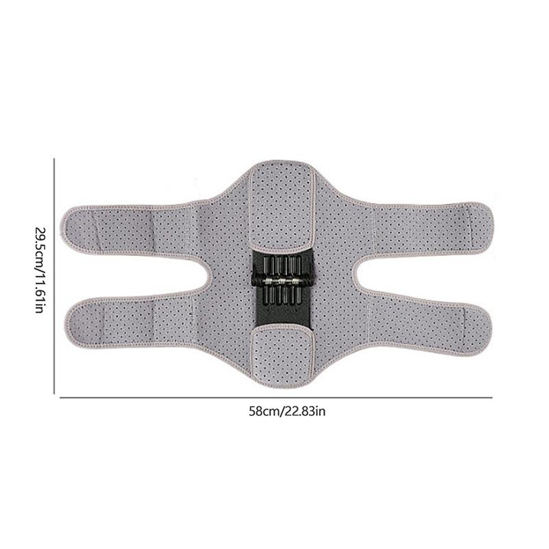 Power Knee Support Booster with Spring Force | Pain Relief & Joint Stability Brace