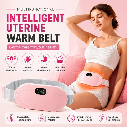 Period Cramp Comfort Heating Pad and Massager