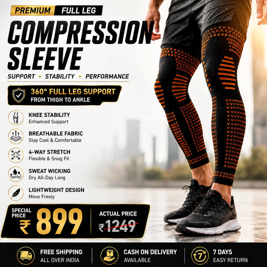 Elastic Compression Knee Cap