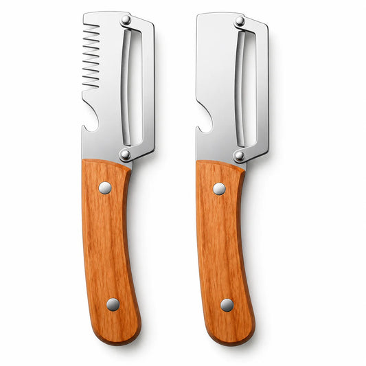 Multifunctional Vegetable Shredder & Peeler Kitchen Tool (Pack Of 2)