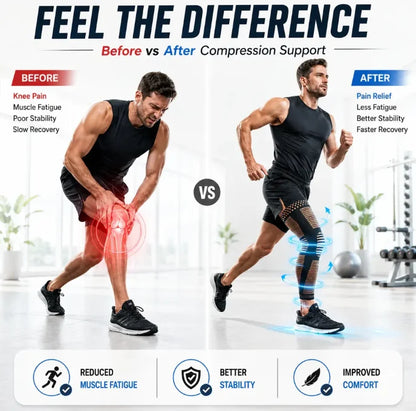 Elastic Compression Knee Cap