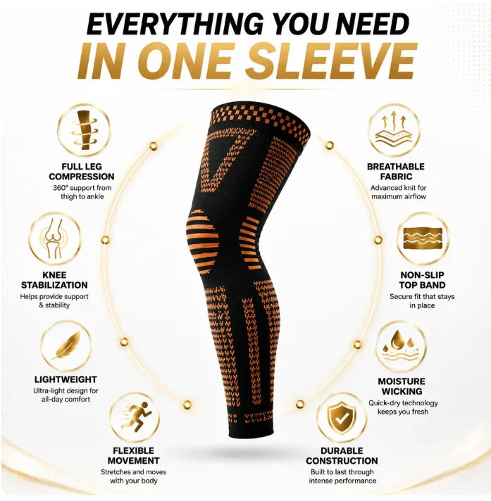 Elastic Compression Knee Cap