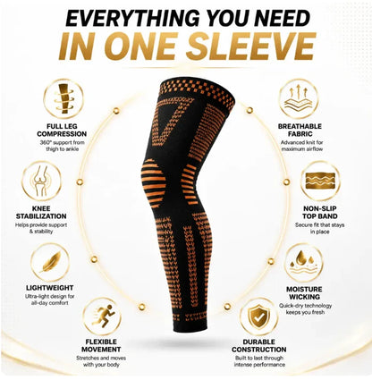 Elastic Compression Knee Cap