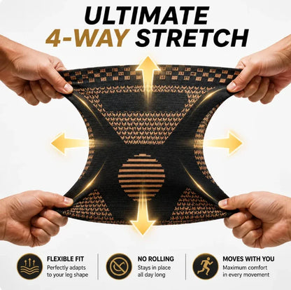 Elastic Compression Knee Cap