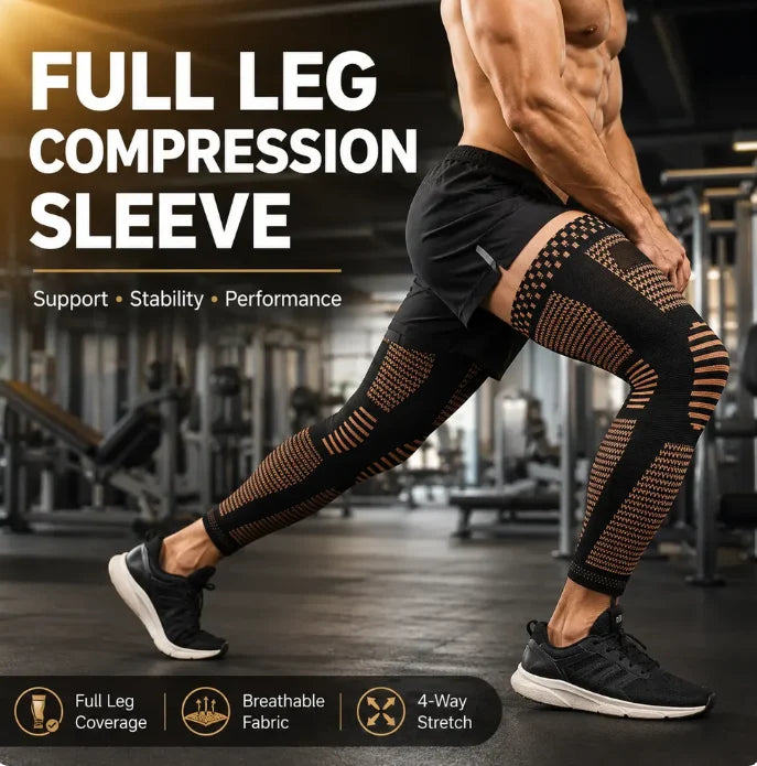 Elastic Compression Knee Cap