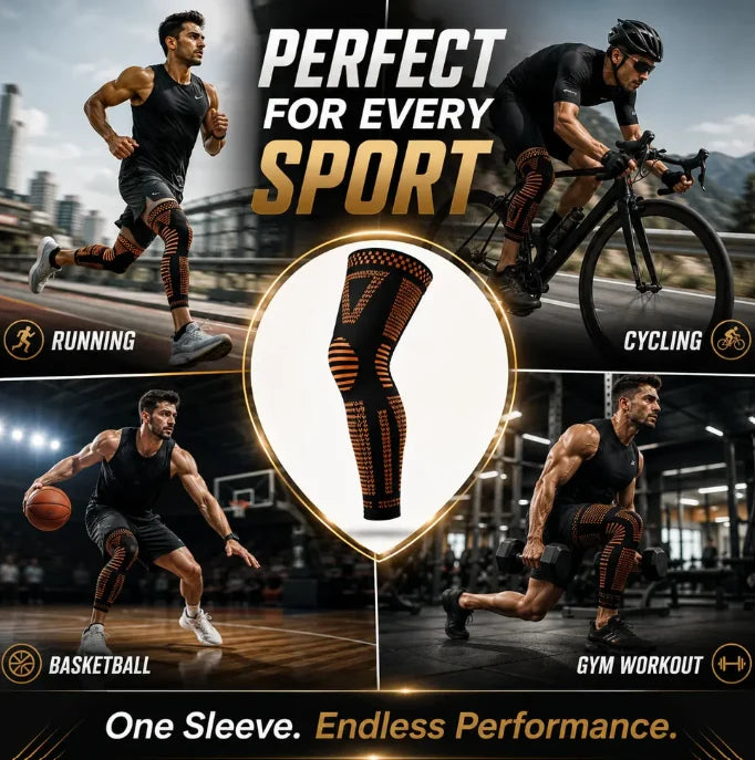 Elastic Compression Knee Cap