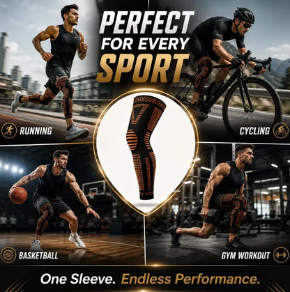 Elastic Compression Knee Cap
