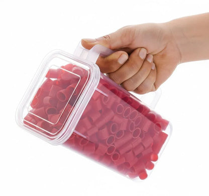 Multi Storage Box with Handle with Cover(pack of  6)