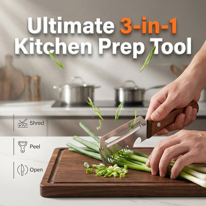 Multifunctional Vegetable Shredder & Peeler Kitchen Tool (Pack Of 2)