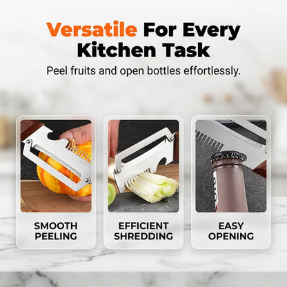 Multifunctional Vegetable Shredder & Peeler Kitchen Tool (Pack Of 2)