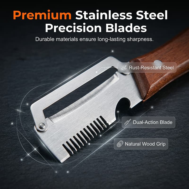 Multifunctional Vegetable Shredder & Peeler Kitchen Tool (Pack Of 2)