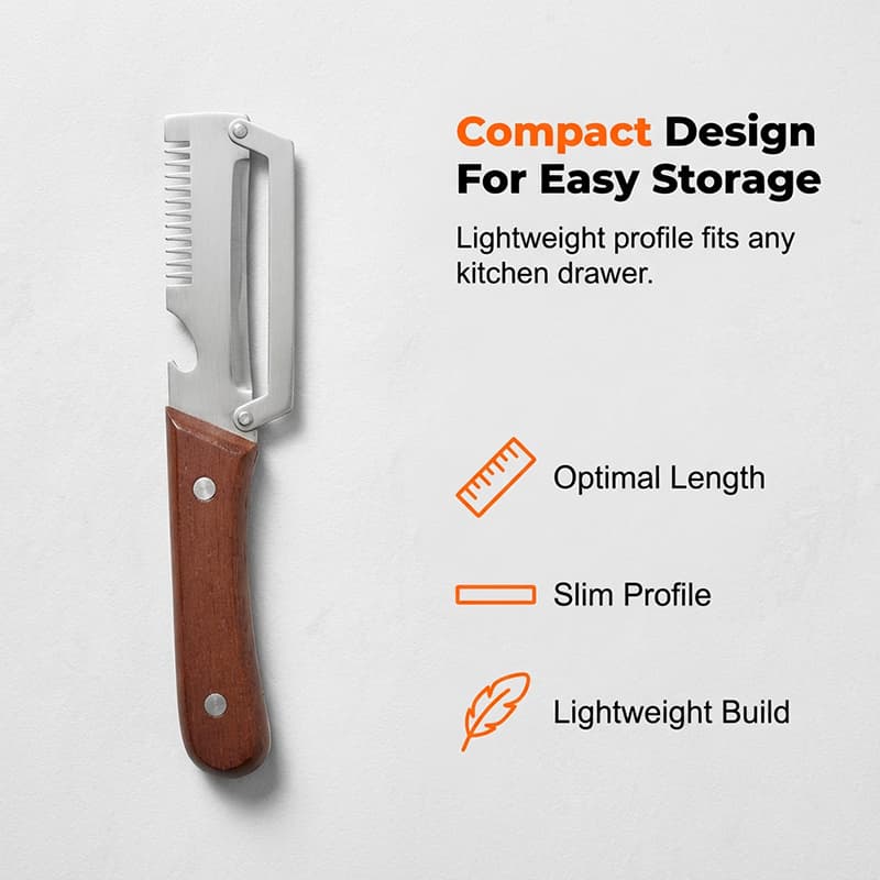 Multifunctional Vegetable Shredder & Peeler Kitchen Tool (Pack Of 2)