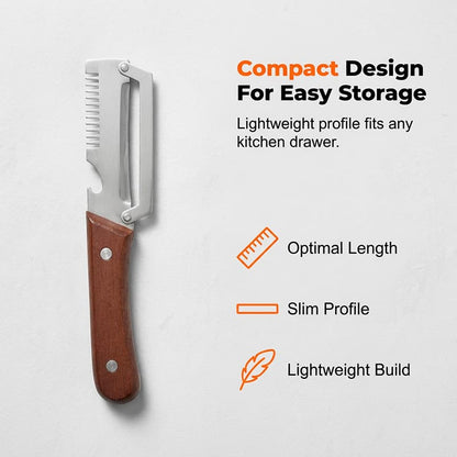 Multifunctional Vegetable Shredder & Peeler Kitchen Tool (Pack Of 2)